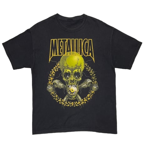 METALLICA PUSHEAD Y2K NO LEAF CLOVER FITS LARGE 2790