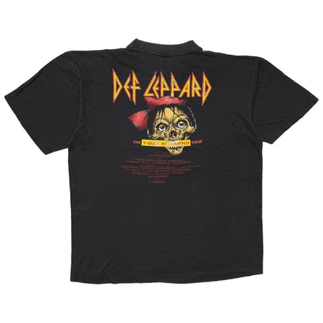 DEF LEPPARD PUSHEAD ADRENALIZE THE 7-DAYS WEEKEND TOUR EURO XL 2496