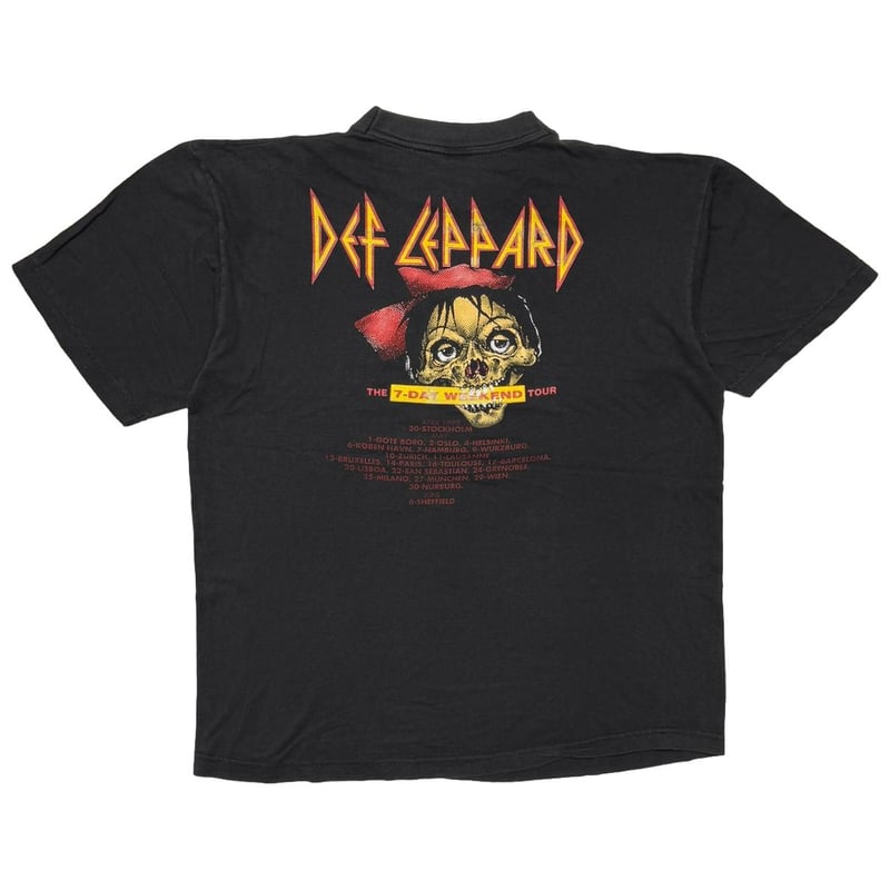 DEF LEPPARD PUSHEAD ADRENALIZE THE 7-DAYS WEEKE