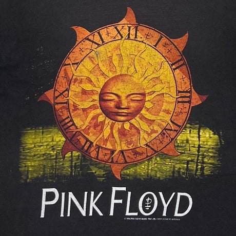 PINK FLOYD SUN DIAL EUROPEAN TOUR 1994 FITS XL 7447
