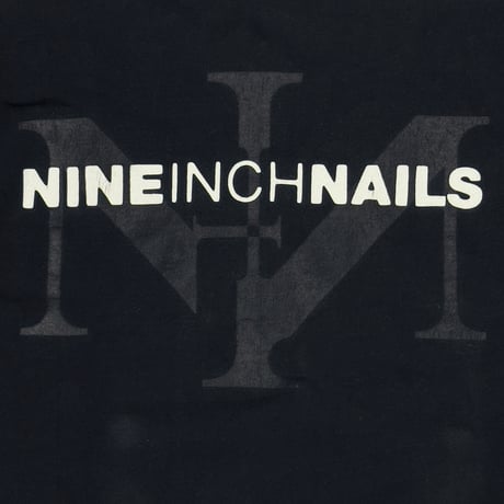 NINE INCH NAILS BOX LOGO FITS XL 8100