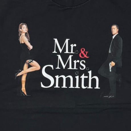Mr ＆ Mrs. Smith MOVIE PROMO XL 9157