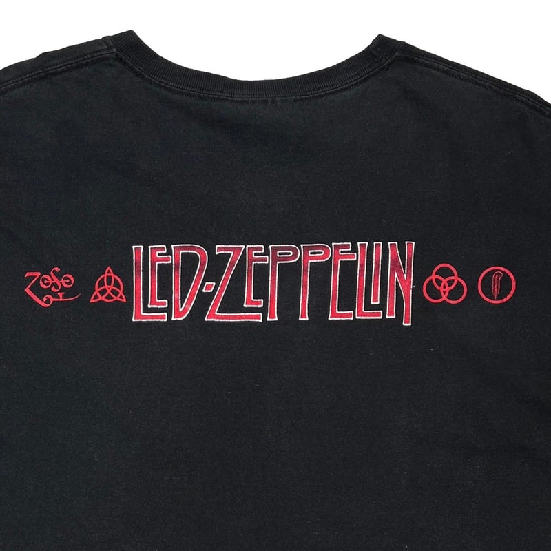 LED ZEPPELIN SWAN SONG RECORDS LOGO HANES XL 25