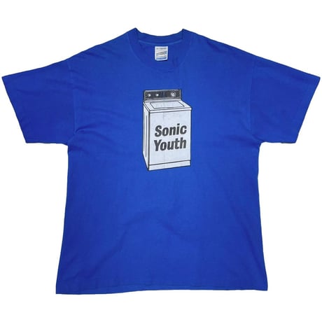 SONIC YOUTH WASHING MACHINE MY SO CALLED TOUR BLUE SCREEN STARS XL 4217