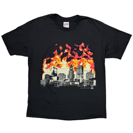 PORNO FOR PYROS BURNING CITY 1993 BACKSTAGE PASS HANES XL 9066