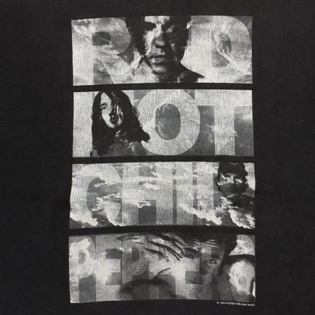 RED HOT CHILI PEPPERS CALIFORNICATION BLACK GAINT LARGE 4260