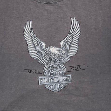 HARLEY DAVIDSON 2007 EAGLE BACK ORLAND SLEEVELESS XL 7972