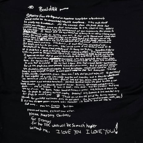 NIRVANA NEVERMIND HOODIE LARGE 6249