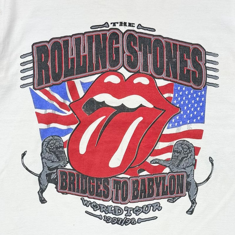 THE ROLLING STONES BRIDGES TO BABYLON WORLD TOU