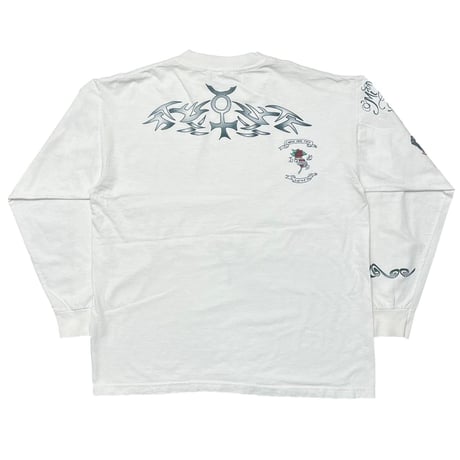 DENNIS RODMAN TATOO LS WHITE XL 4921