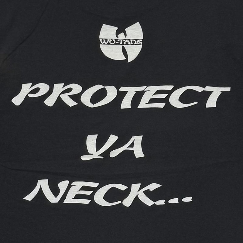 WU-TANG CLAN PROTECT YA NECK WHITE PRINT UNITED