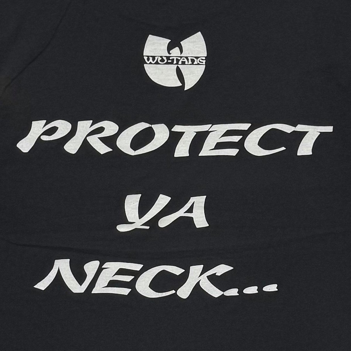 WU-TANG CLAN PROTECT YA NECK WHITE PRINT UNITED
