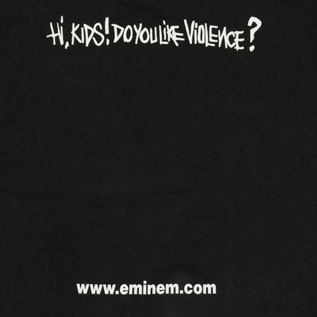 EMINEM HI! MY NAME IS SLIM SHADY XL 5182