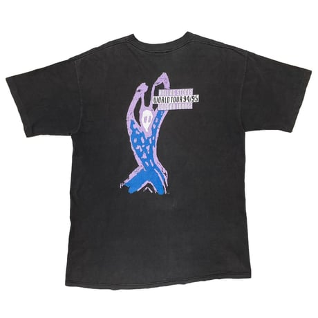 ROLLING STONES VOODOO LOUNGE PURPLE SPIKE TONGUE BROCKUM XL 0130