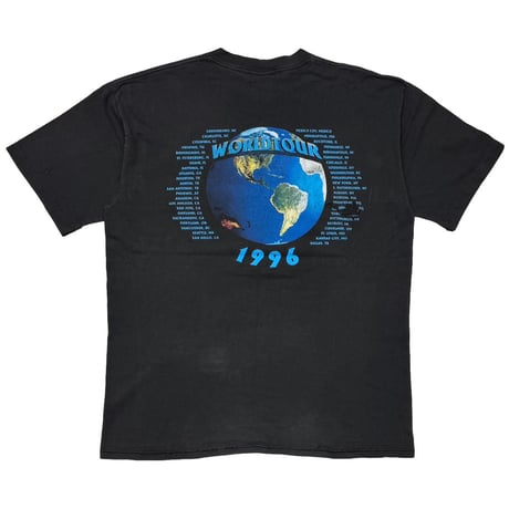 AC/DC 1996 BALL BREAKER WORLD TOUR BLACK BROCKUM XL 0674
