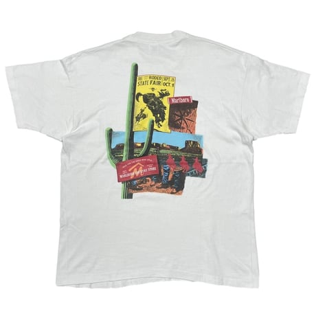 Marlboro CACTUS RODEO COUNTRY STORE FRUIT OF THE LOOM XL 5441