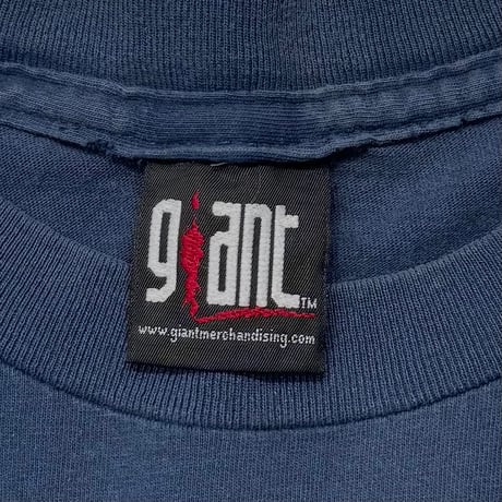 RAGE AGAINST THE MACHINE FRONT BOX TEXT LOGO NAVY GIANT FITS LARGE 3809
