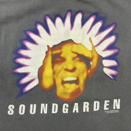 SOUNDGARDEN 1994 BLACK HOLE SUN BROCKUM LARGE 4268