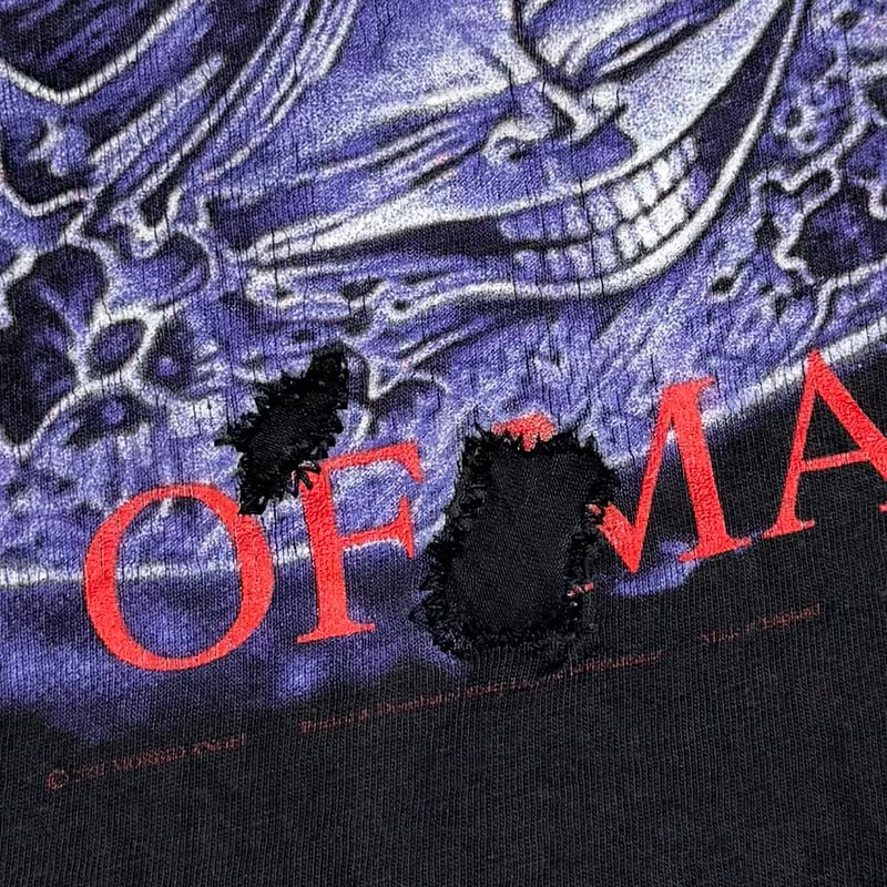 MORBID ANGEL ALTARS OF MADNESS LS FITS XL 8274