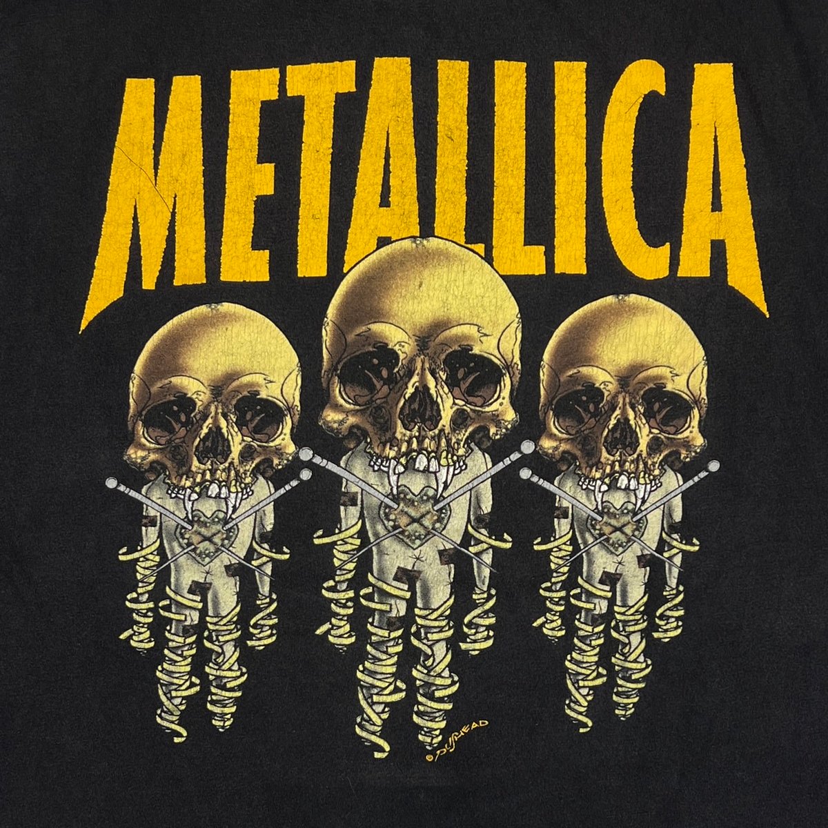 【美品】LLICA PUSHEAD FIXXXER giantホディ L 美品】METALLICA PUSHEAD FIXXXER giantホディ L