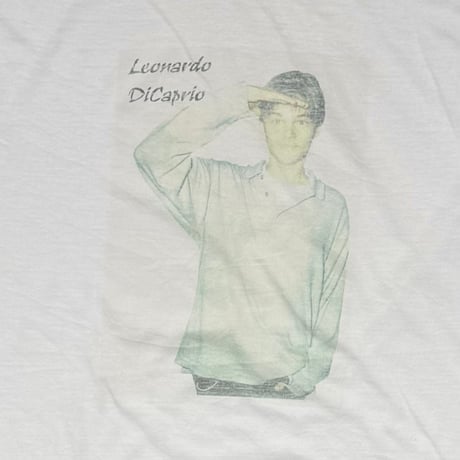 LEONARDO DICAPRIO PORTRAIT WHITE FITS LARGE 3275