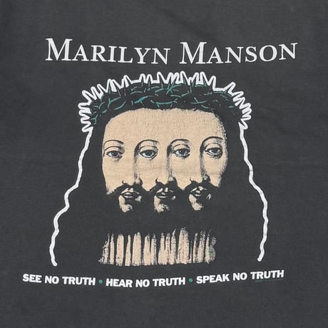 MARILYN MANSON BELIEVE WINTERLAND LARGE 4890