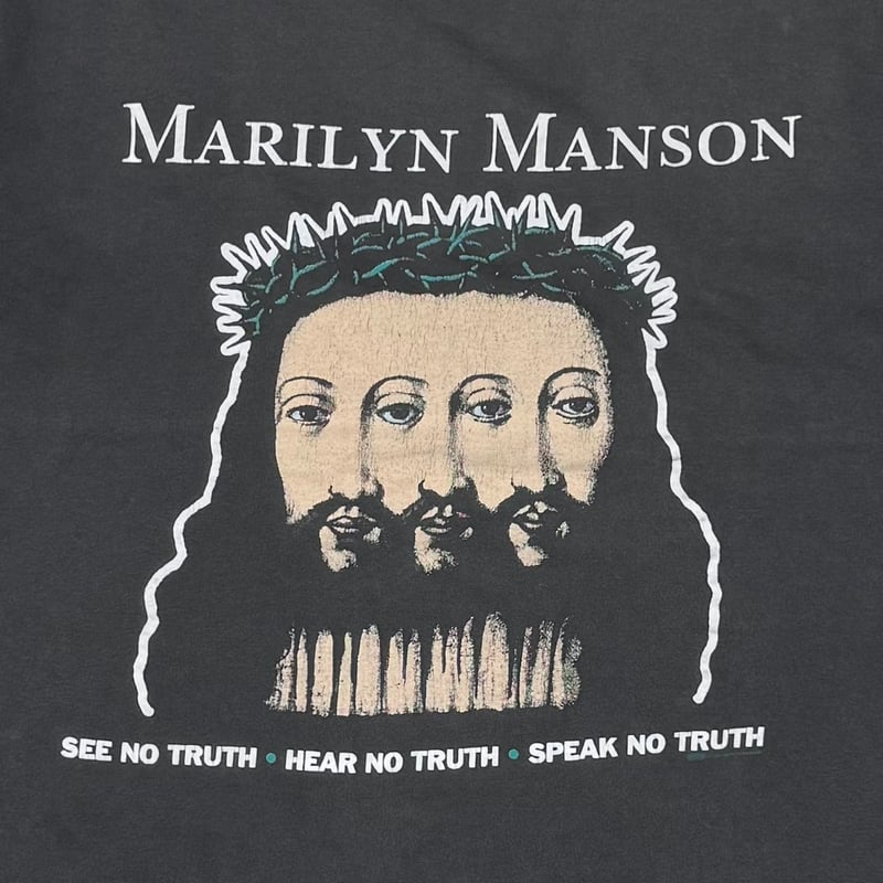 MARILYN MANSON BELIEVE WINTERLAND LARGE 4890 |
