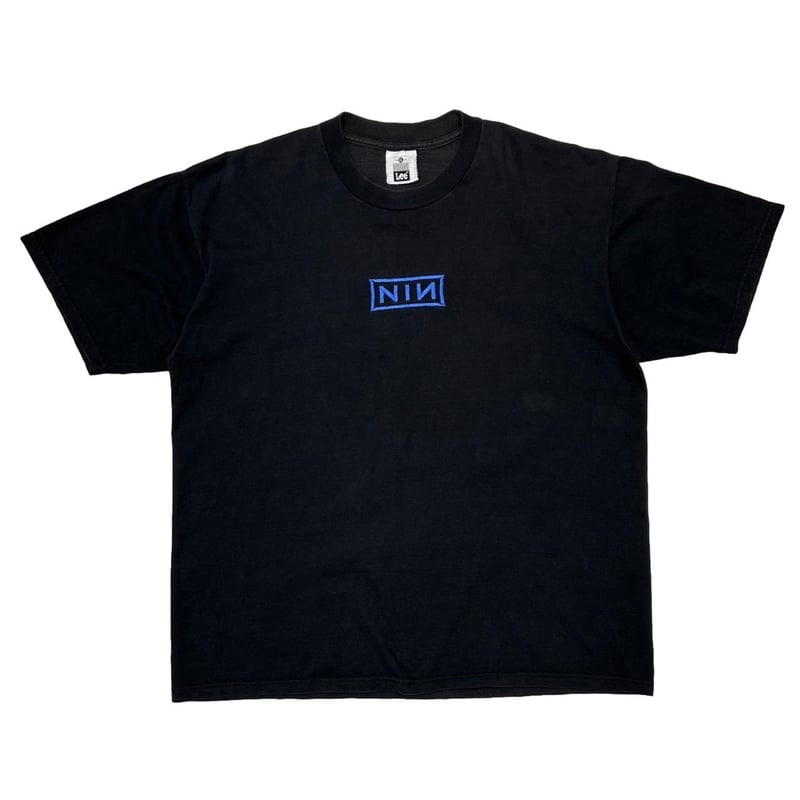 NINE INCH NAILS BOX EMBROIDERY LOGO Closer Lee