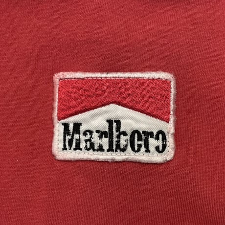 Marlboro LOGO PATCH HOODED SWEATSHIRT XXL 4156