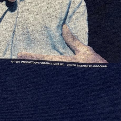 ROLLING STONES 1994 VOODOO LOUNGE MEMBER NAVY BROCKUM XL 4886