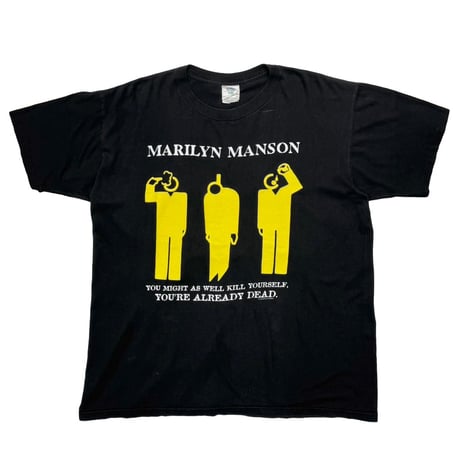 マリリン マンソン grotesk ブートレグTシャツ 00s マリリン マンソン grotesk ブートレグTシャツ 00s | neverlandweb