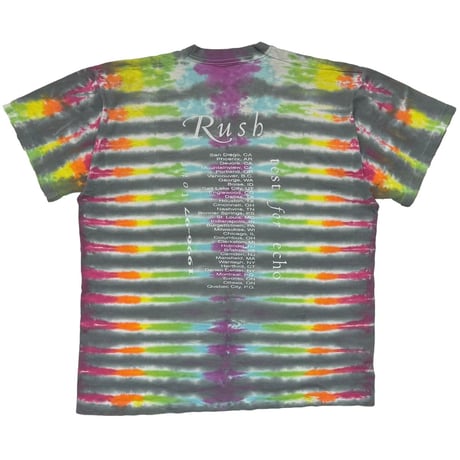 RUSH TEST FOR ECHO TIEDYE FITS XL 4319
