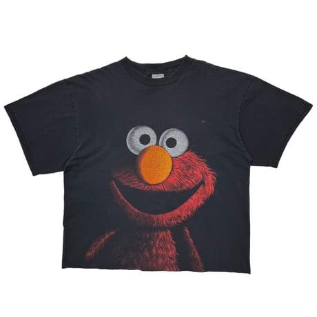 THE SESAME STREET BLACK OUT ELMO TULTEX XL 6899