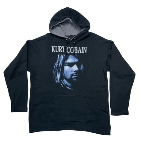 NIRVANA KURT COBAIN MEMORIAL HOODED SWEATSHIRT FITS XL 3658