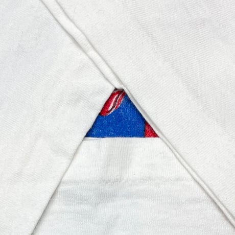 THE ROLLING STONES 1989 THE NORTH AMERICAN TOUR WHITE FITS XL 1474