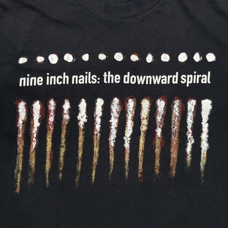 NINE INCH NAILS THE DOWNWARD SPIRAL ALL SPORT LARGE 8198
