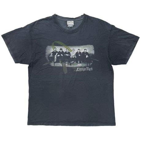 LINKIN PARK MEMBER PORTRAIT HANES FITS LARGE 8262