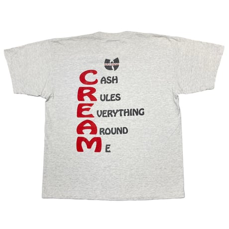 WU-TANG CLAN ENTER THE WU-TANG ASH GREY MURINA XL 7267