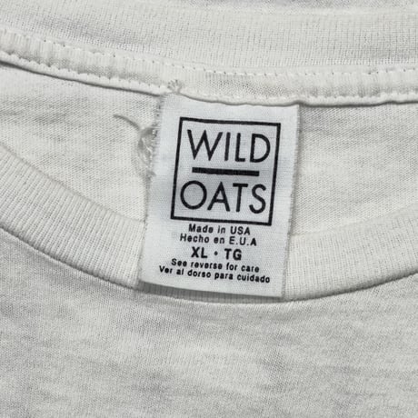 NIRVANA 1993 IN UTERO WHITE WILD OATS XL 0988
