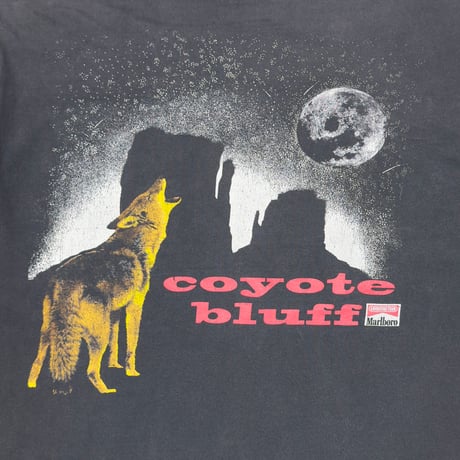 Marlboro BLACK COYOTE BLUFF POCKET TEE DELTA XL 3724