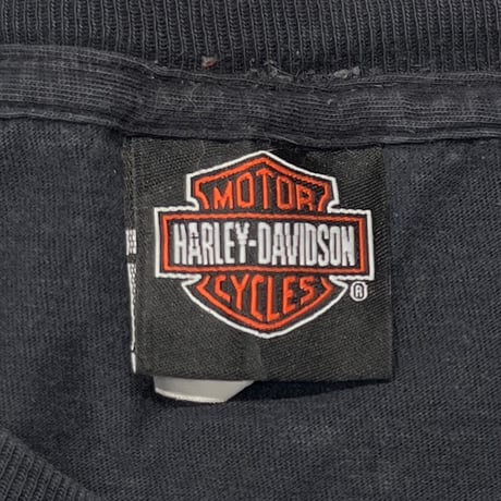 HARLEY DAVIDSON EAGLE FLAME SLEEVE LS XL 4263