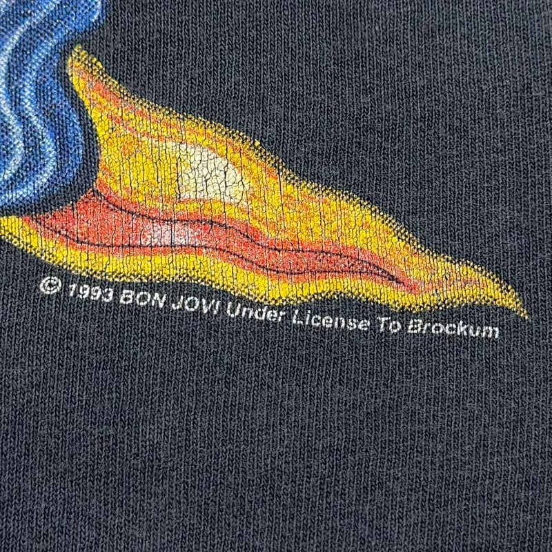 BONJOVI KEEP THE FAITH 1993 WORLD TOUR BROCKUM