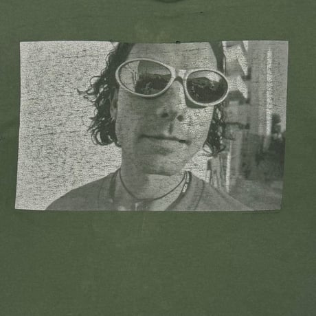 BUSH FACE PORTRAIT GREEN FITS LARGE 0703