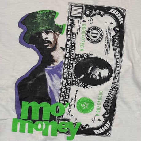 mo' money MOVIE PROMO BOOTLEG WHITE FITS MEDIUM 5760