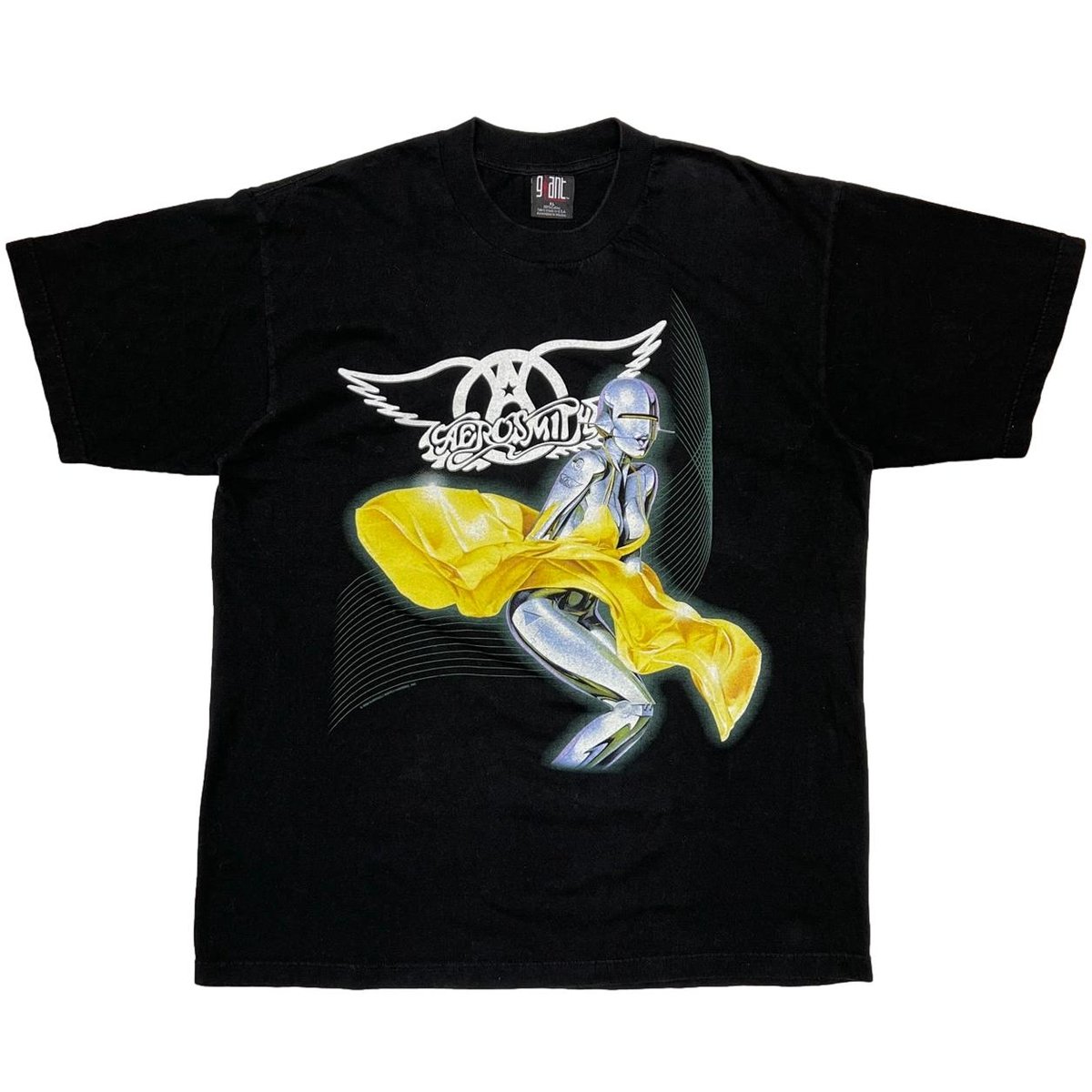 AEROSMITH SORAYAMA JUST PUSH PLAY GIANT XL 1237