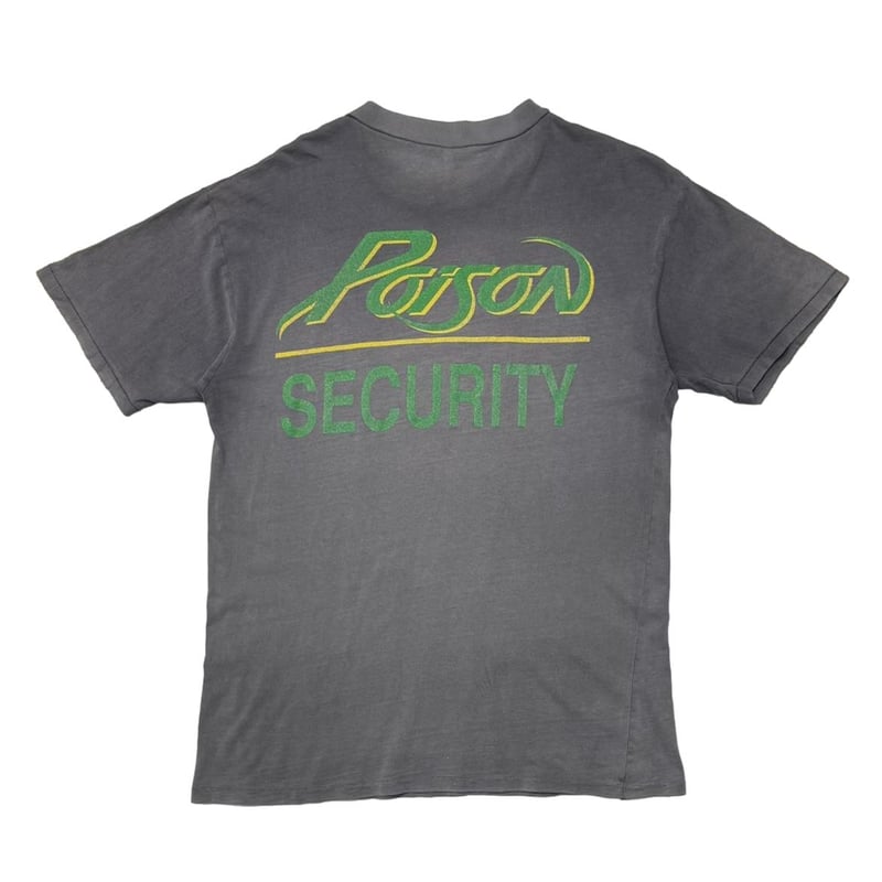 POISON SECURITY 1989 FADED FITS LARGE 0686 | gr