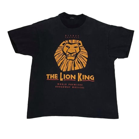DISNEY THE LION KING MUSICAL FITS XL 0469