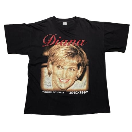 PRINCESS DIANA RAP TEE MEMORIAL THE WOMAN WE LOVED BAY CLUB XXL 7239