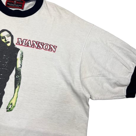 MARILYN MANSON ANTICHRIST SUPERSTAR RINGER MANSON TAG XL 1940