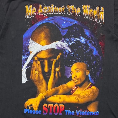 2PAC ALL EYES ON ME RAP DESIGN XXL 7191